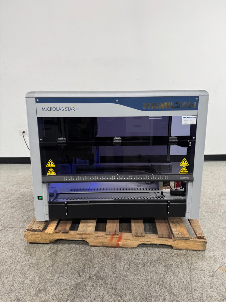 Image of Hamilton Microlab Star Let Liquid Handler